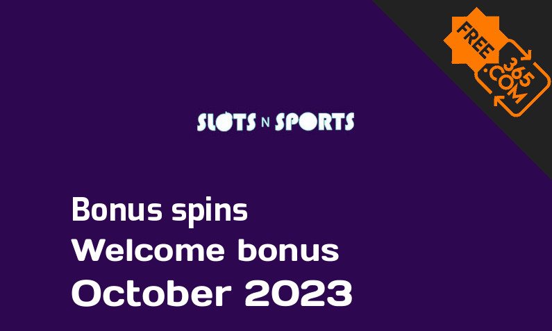 SlotsNSports extra bonus spins, 50 bonusspins