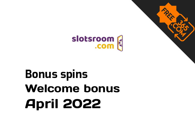 SlotsRoom bonus spins April 2022, 200 bonus spins