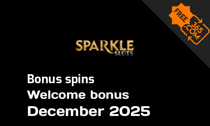 Sparkle Slots Casino extra spins, 20 extra bonus spins