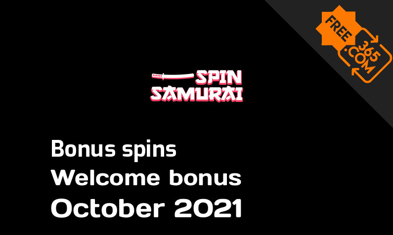 Spin Samurai bonusspins, 75 extra bonus spins