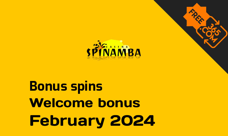 Spinamba extra spins February 2024, 50 extra bonus spins
