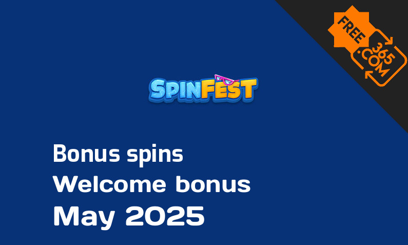 SpinFest extra bonus spins, 200 bonus spins