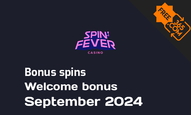 SpinFever extra bonus spins, 200 spins