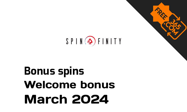 Spinfinity bonusspins, 125 spins