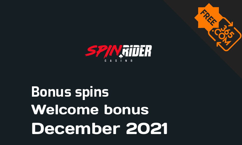SpinRider Casino extra bonus spins, 50 extra bonus spins