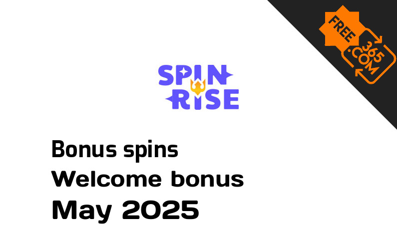 SpinRise extra spins, 243 spins