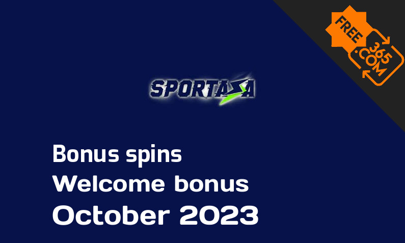 Sportaza bonusspins October 2023, 200 spins