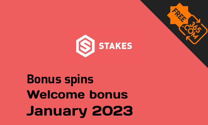 Stakes extra bonus spins, 50 spins