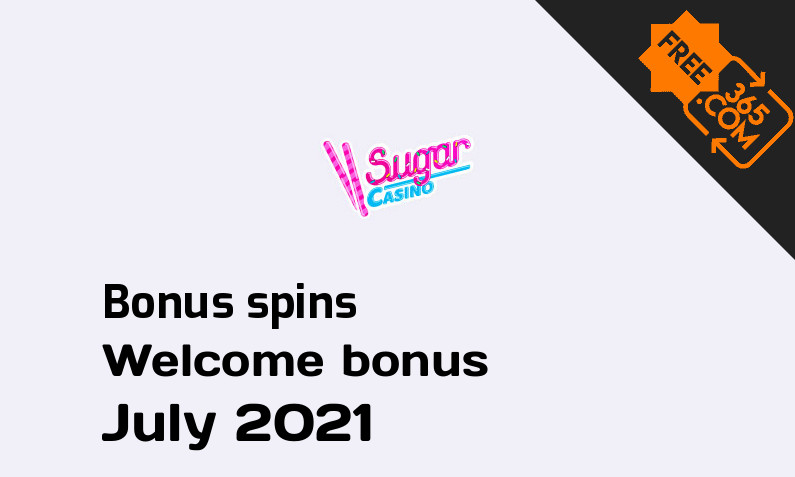 SugarCasino extra bonus spins, 50 extra spins