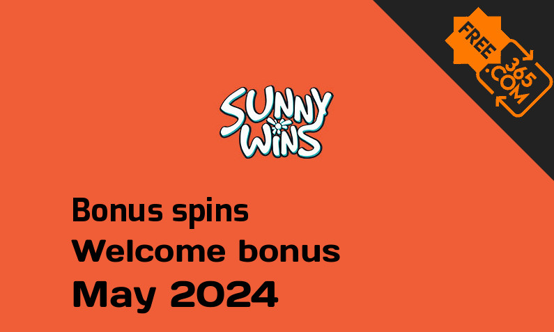 Sunny Wins bonusspins May 2024, 500 spins