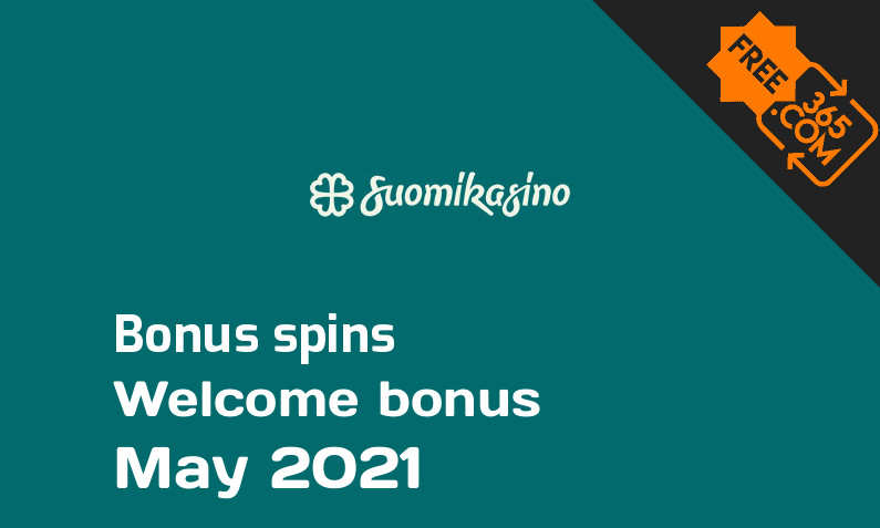 Suomikasino bonus spins May 2021, 120 extra spins