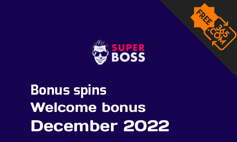 SuperBoss bonusspins, 100 bonusspins