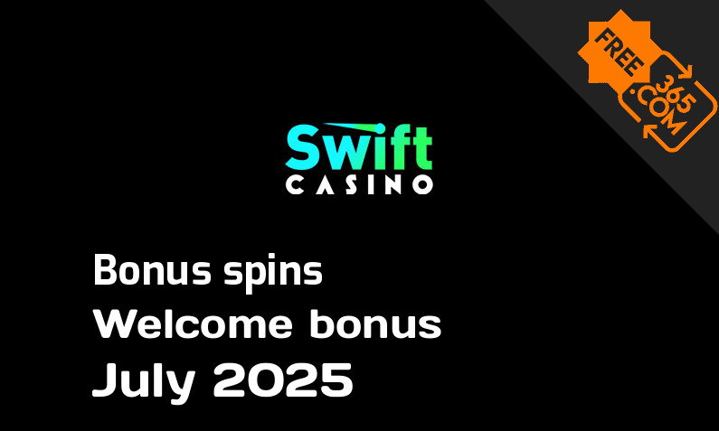 Swift Casino extra bonus spins July 2025, 50 extra bonus spins