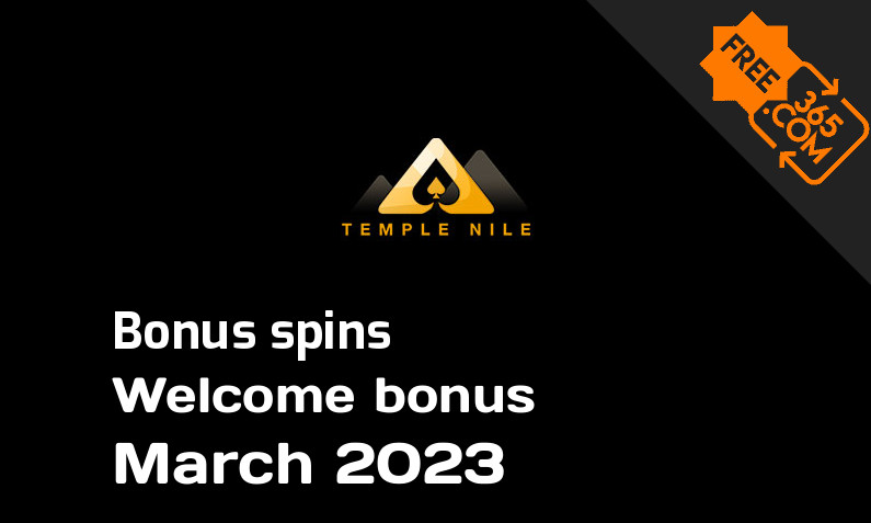 Temple Nile Casino extra bonus spins, 50 extra spins