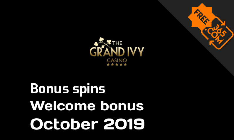 no deposit free spins october 2019
