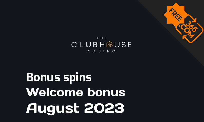 TheClubHouseCasino bonus spins, 100 extra spins