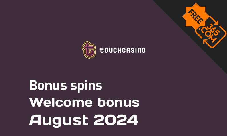 Touchcasino bonusspins August 2024, 50 bonusspins