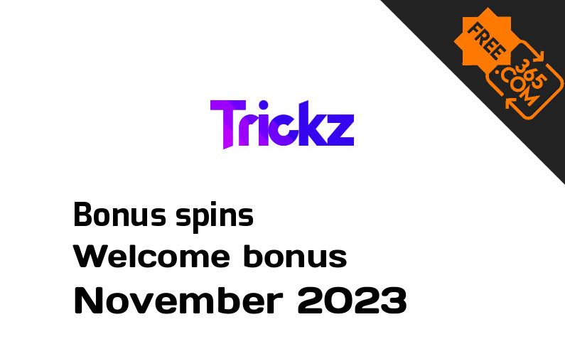Trickz bonusspins, 300 extra bonus spins