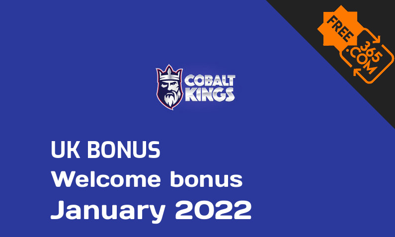 UK bonus spins from Cobalt Kings Casino, 30 bonus spins
