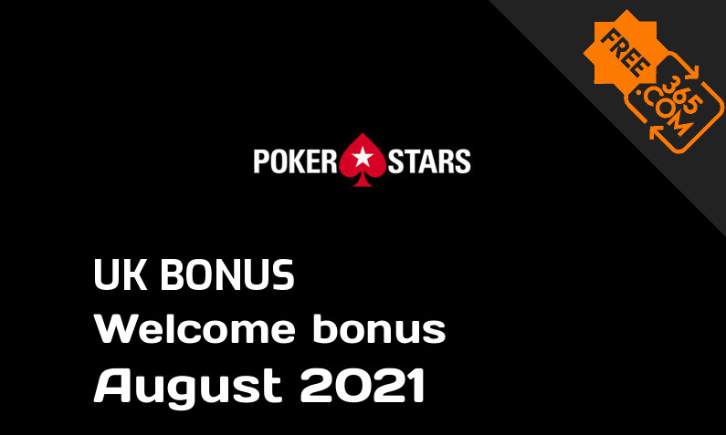 UK bonus spins from PokerStars, 100 bonus spins