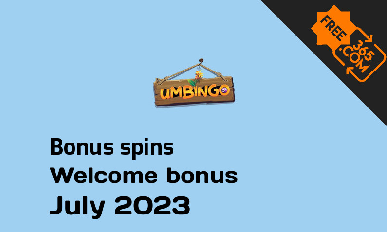 Umbingo Casino bonus spins, 500 spins