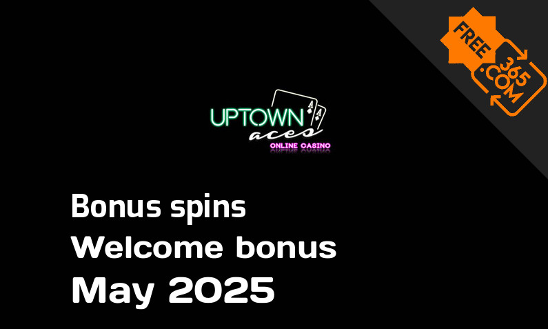 Uptown Aces Casino bonusspins, 50 bonus spins