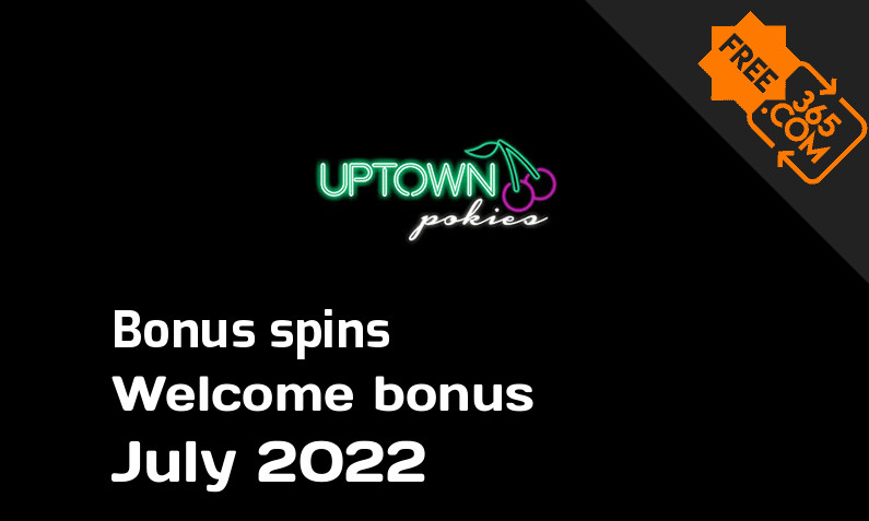Uptown Pokies Casino bonusspins, 200 bonusspins