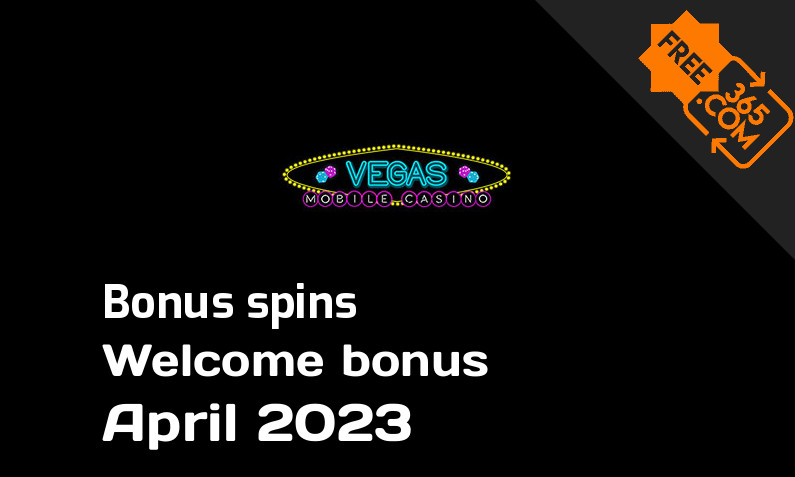 Vegas Mobile Casino extra bonus spins, 50 bonus spins