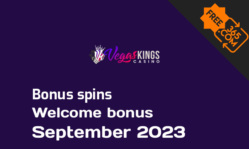 VegasKings extra spins, 200 extra spins