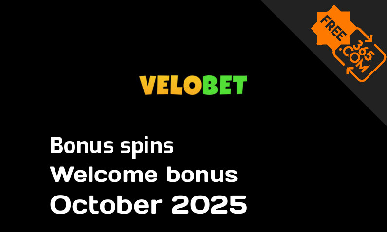 Velobet extra bonus spins October 2025, 70 bonusspins