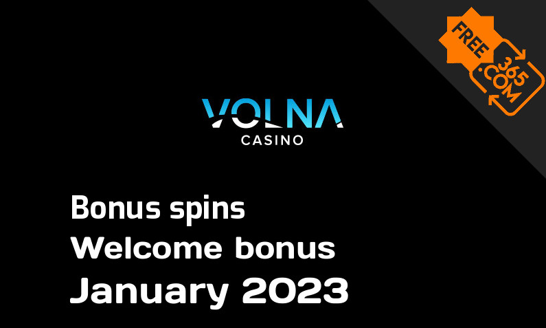 Volna extra spins January 2023, 200 bonusspins
