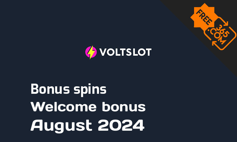 Voltslot extra spins, 350 extra bonus spins