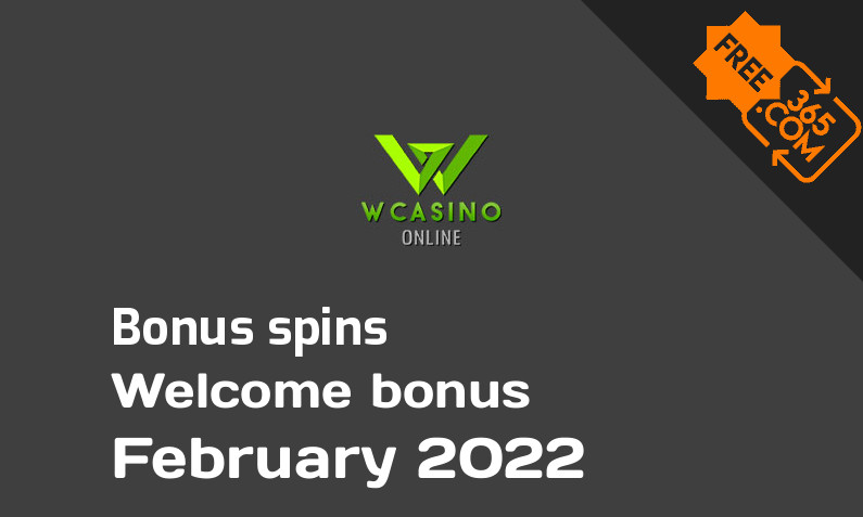 Wcasino extra bonus spins February 2022, 300 bonusspins