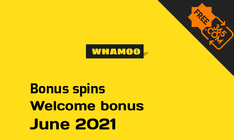 Whamoo bonus spins, 300 bonus spins