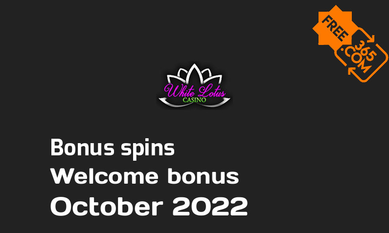 White Lotus extra bonus spins October 2022, 20 extra spins