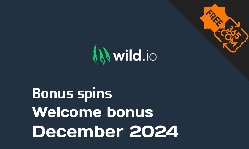 Wild io extra bonus spins, 300 spins