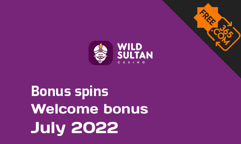 Wild Sultan Casino bonus spins, 100 extra bonus spins