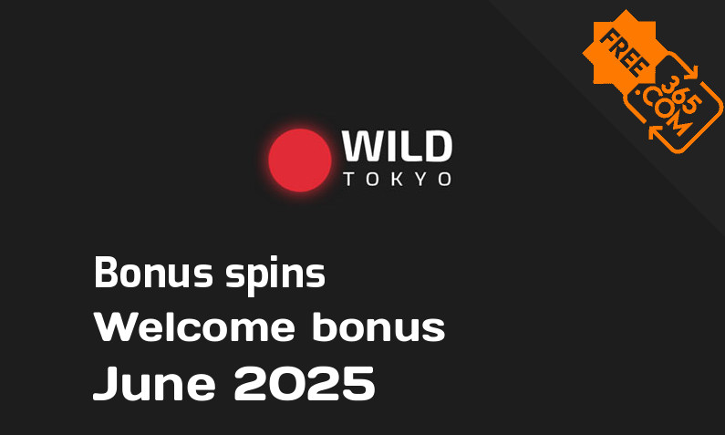 Wild Tokyo extra spins, 500 extra spins