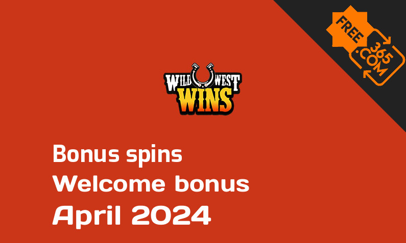 Wild West Wins bonus spins, 500 spins