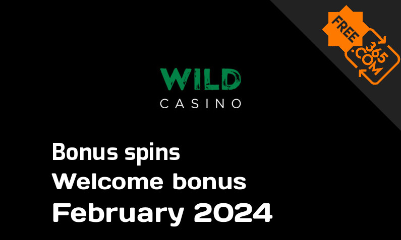 WildCasino bonus spins, 125 bonusspins