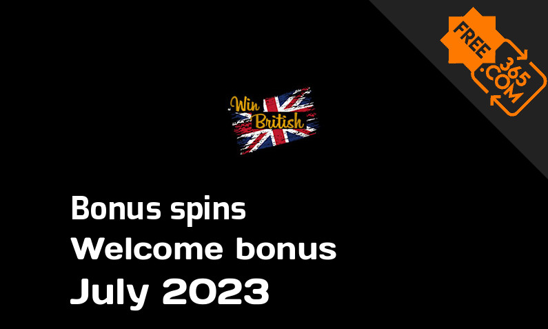 WinBritish bonusspins, 500 bonusspins