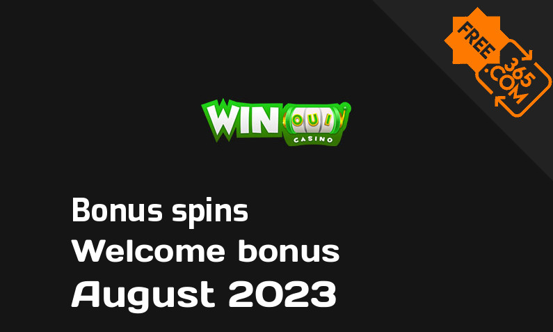 WinOui bonus spins August 2023, 200 extra bonus spins