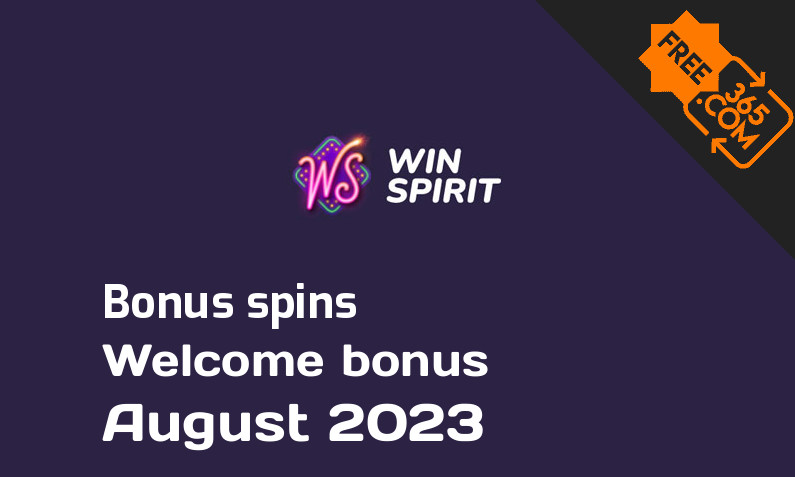 WinSpirit extra bonus spins, 100 extra bonus spins
