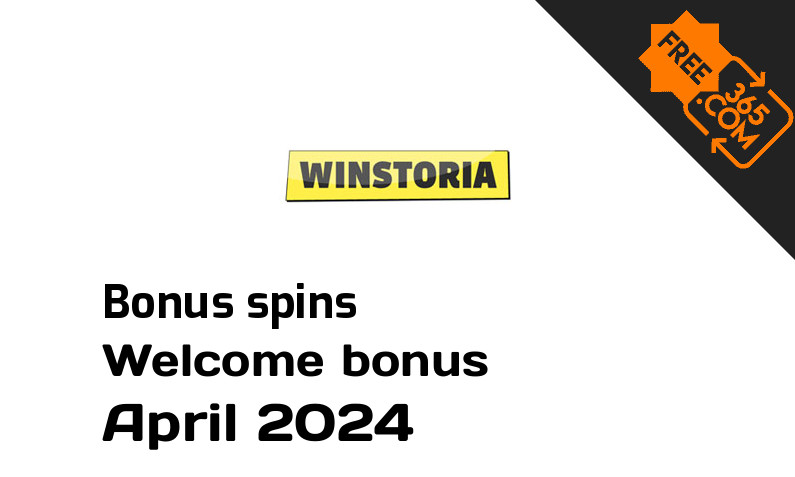 Winstoria extra spins, 225 extra bonus spins