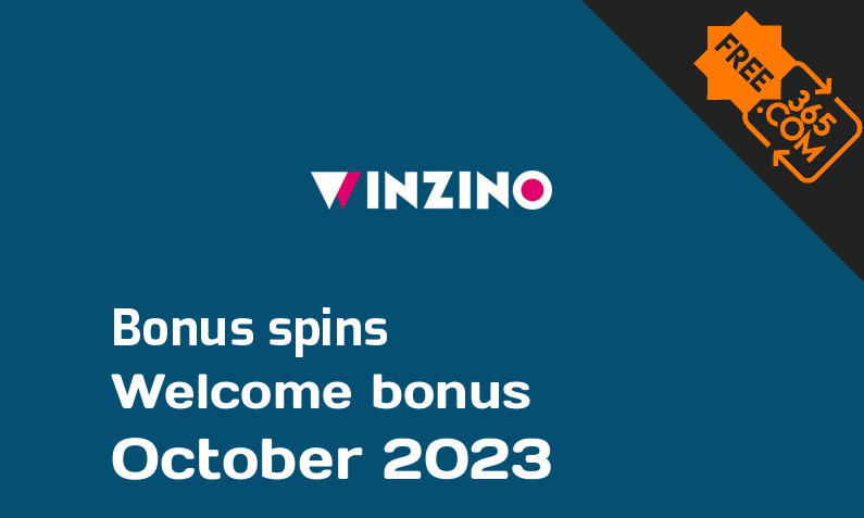 Winzino Casino extra spins October 2023, 25 spins