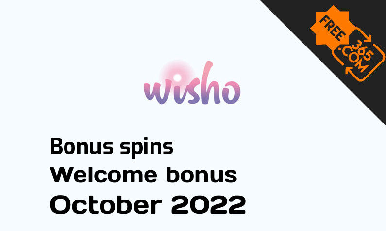 Wisho extra bonus spins, 350 bonus spins