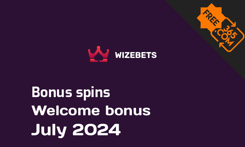 Wizebets bonus spins July 2024, 100 bonusspins