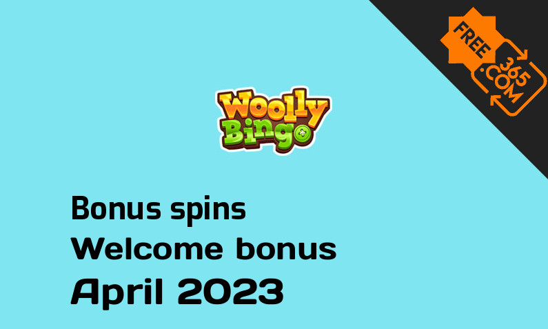 Woolly Bingo extra spins, 20 bonusspins