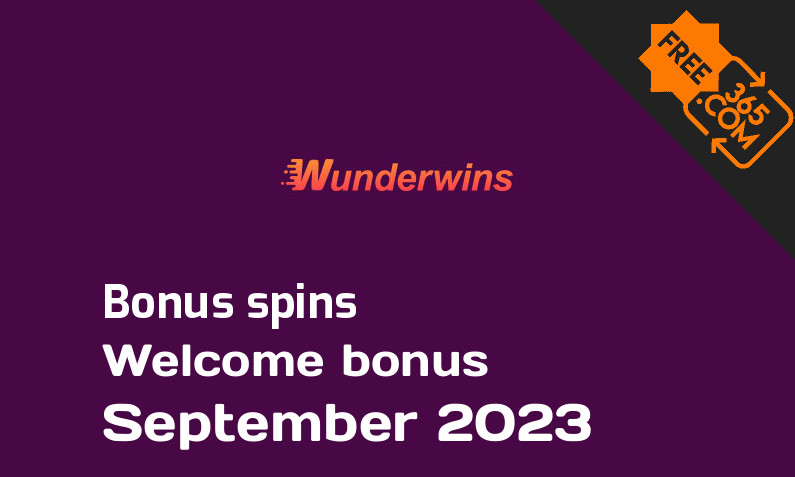 Wunderwins bonusspins, 300 bonusspins