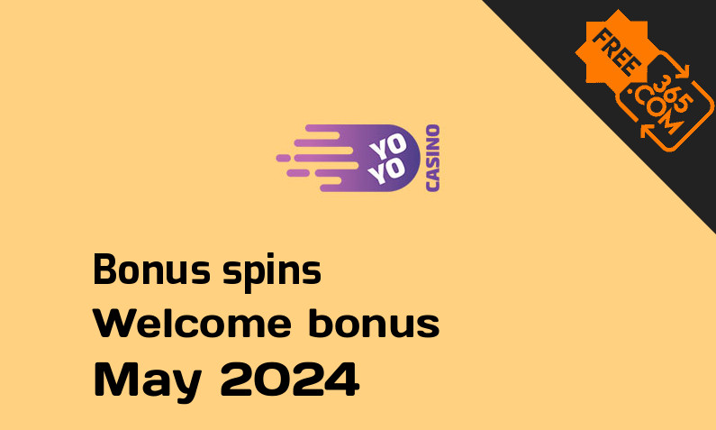Yoyo Casino bonus spins, 100 bonus spins